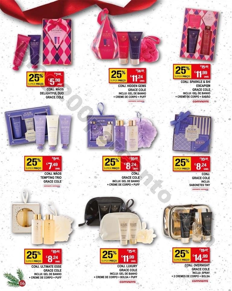 Antevisão Folheto CONTINENTE Natal Promoções de