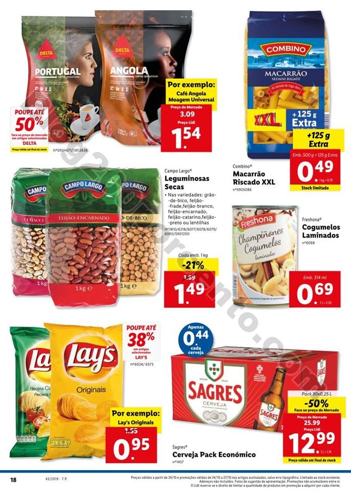 Antevisão Folheto LIDL Promoções a partir de 21