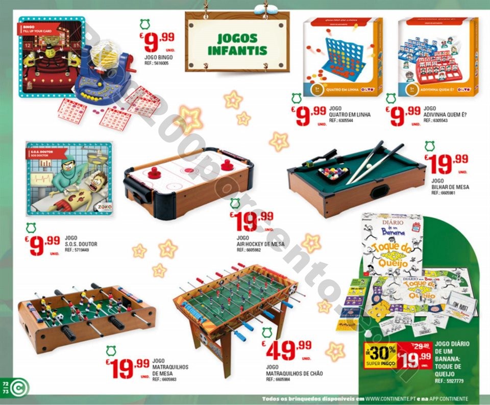 catálogo brinquedos continente 13 novembro a 9 de