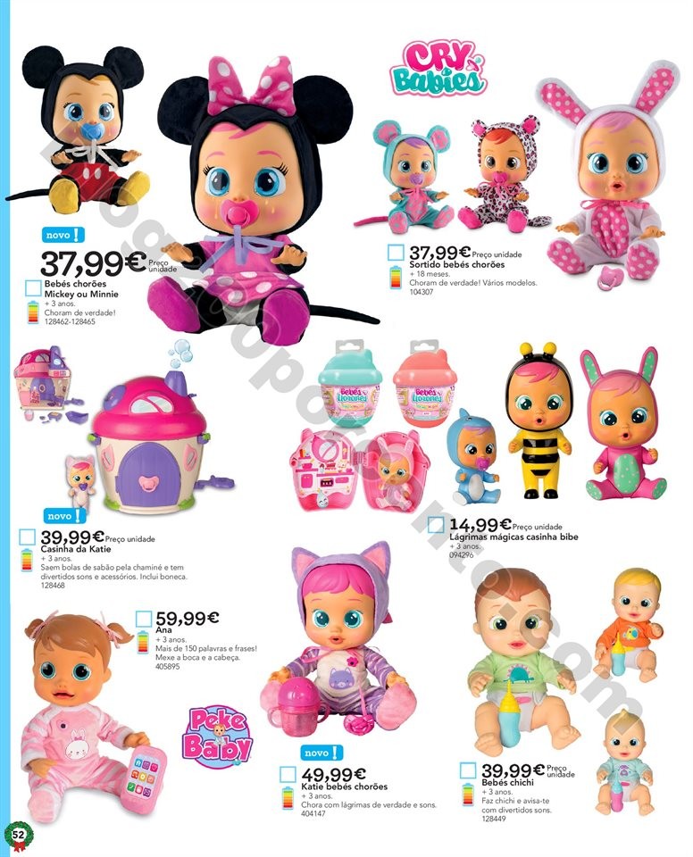 Antevisão Catálogo Natal TOYSRUS Promoções de 