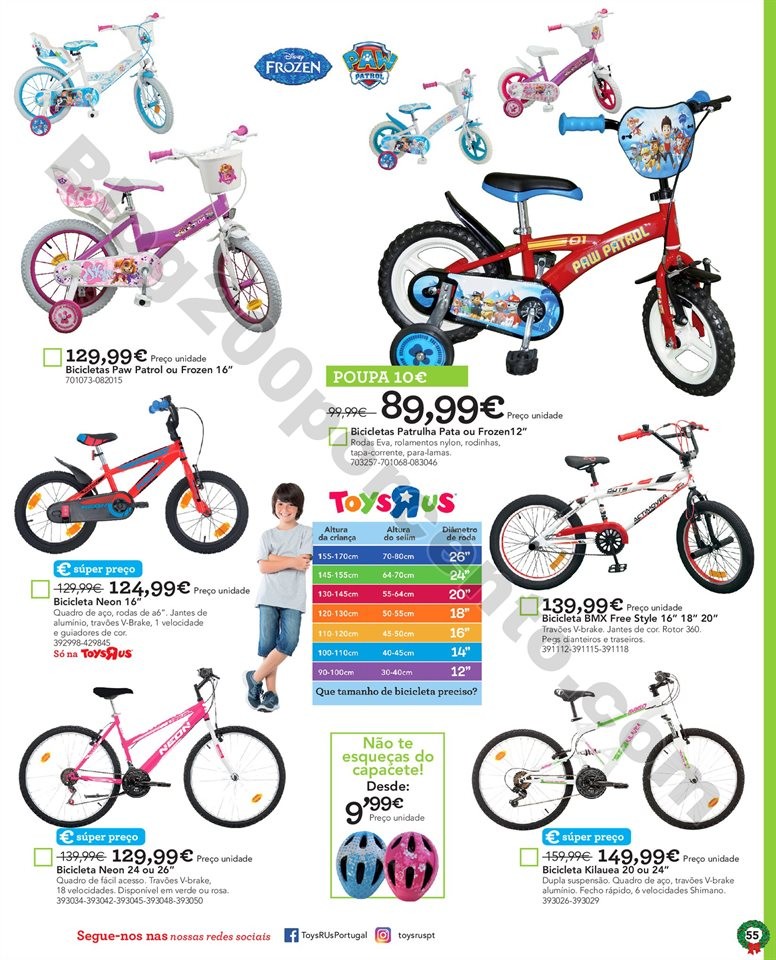 Antevisão Catálogo Natal TOYSRUS Promoções de 