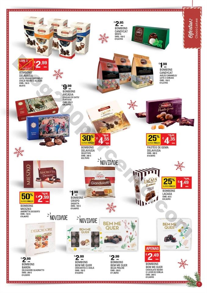 Antevisão Folheto CONTINENTE Especial Natal promo