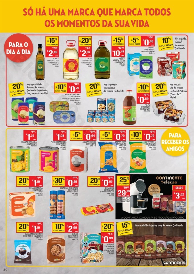 Antevisão Folheto CONTINENTE Promoções 9 a 15 a