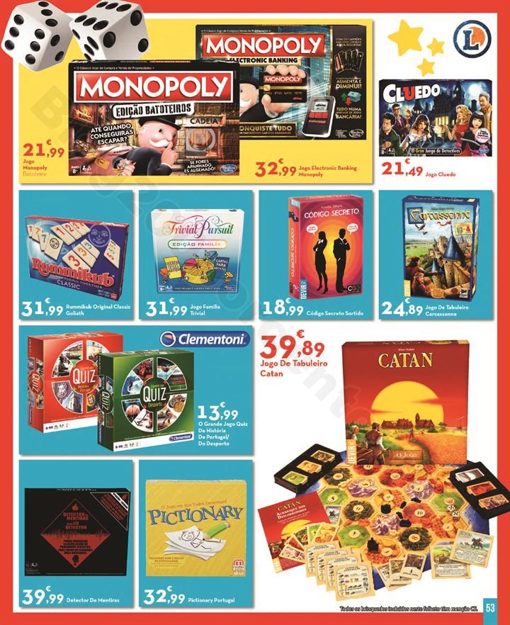 Catálogo brinquedos e-leclerc 12 novembro a 5 dez