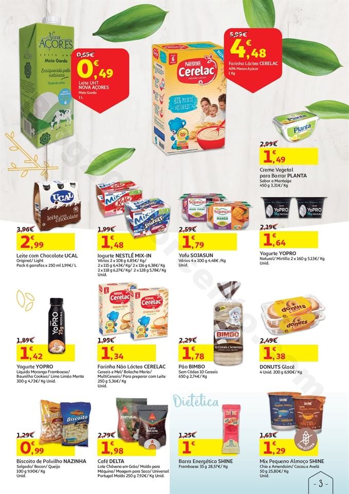 Antevisão Folheto AUCHAN Promoções de 7 a 13 no