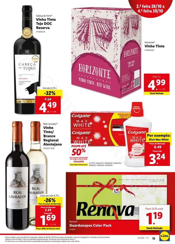 Antevisão Folheto LIDL Promoções a partir de 28