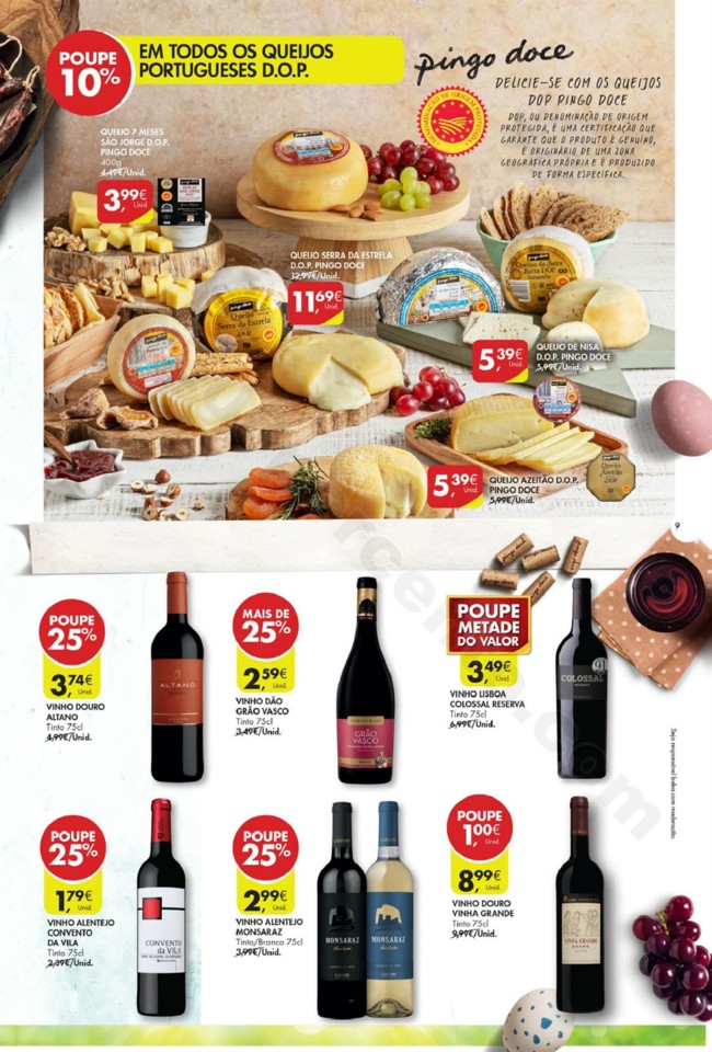 Antevisão Folheto PINGO DOCE Super Páscoa Promo