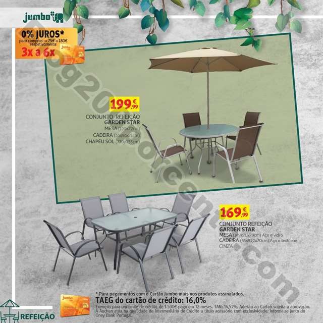 Antevisão Folheto JUMBO Especial Jardim Promoçõ