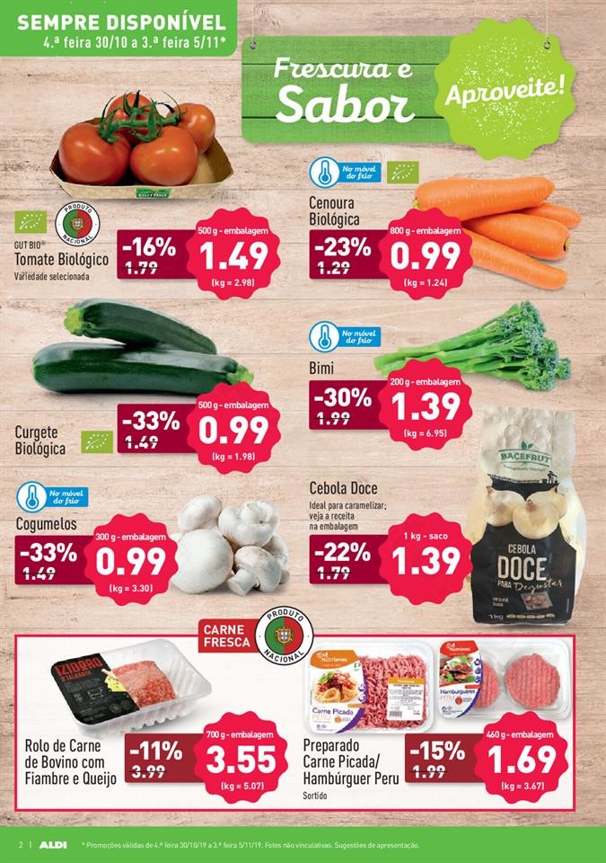 Antevisão Folheto ALDI Promoções a partir de 30