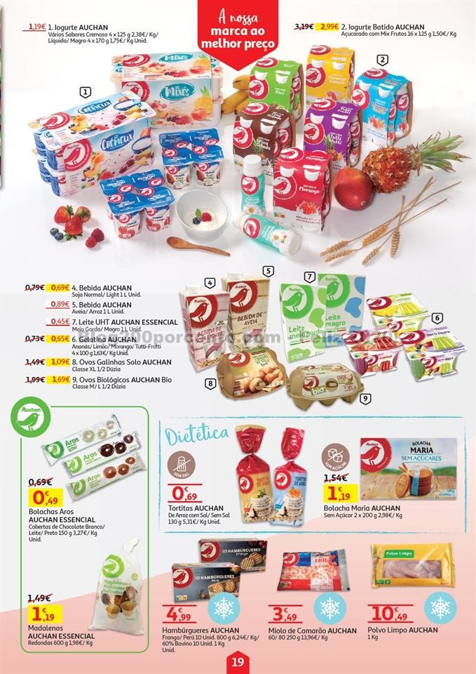 Antevisão Folheto AUCHAN Têxtil - Lar Promoçõe