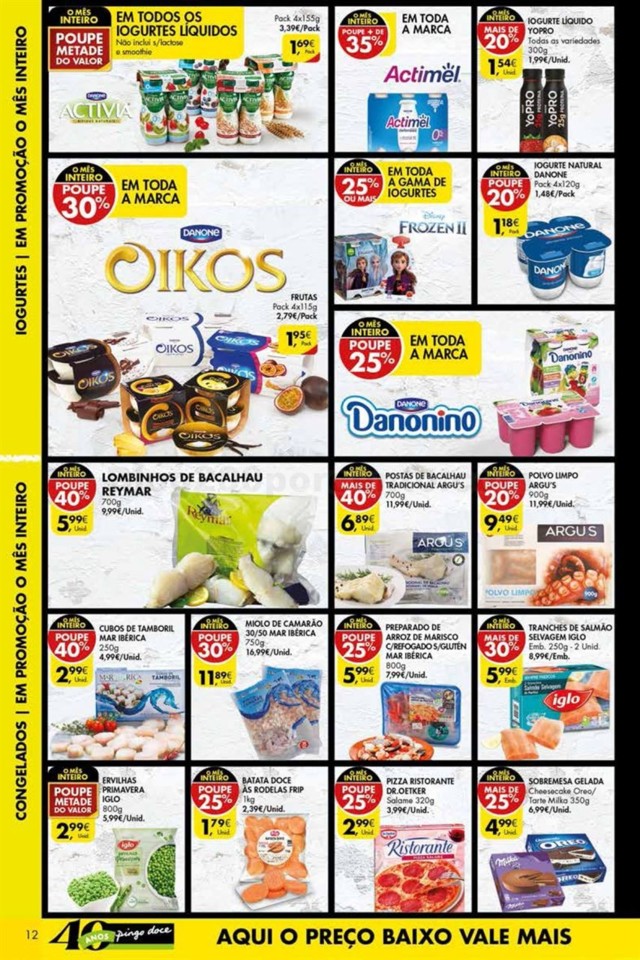 Antevisão Folheto PINGO DOCE Madeira Pomoções d