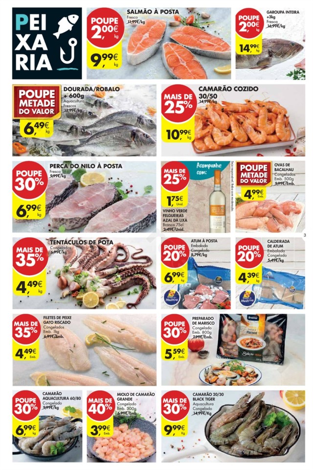 Antevisão Folheto PINGO DOCE Madeira Promoções 