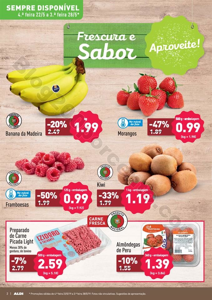 Antevisão Folheto ALDI Promoções a partir de 22