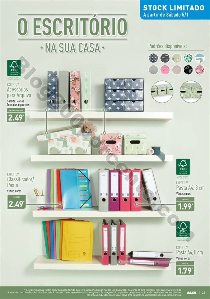 Antevisão Folheto ALDI Promoções a partir de 2 