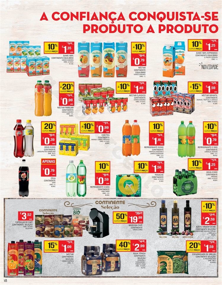 Antevisão Folheto CONTINENTE Bom Dia Promoções 