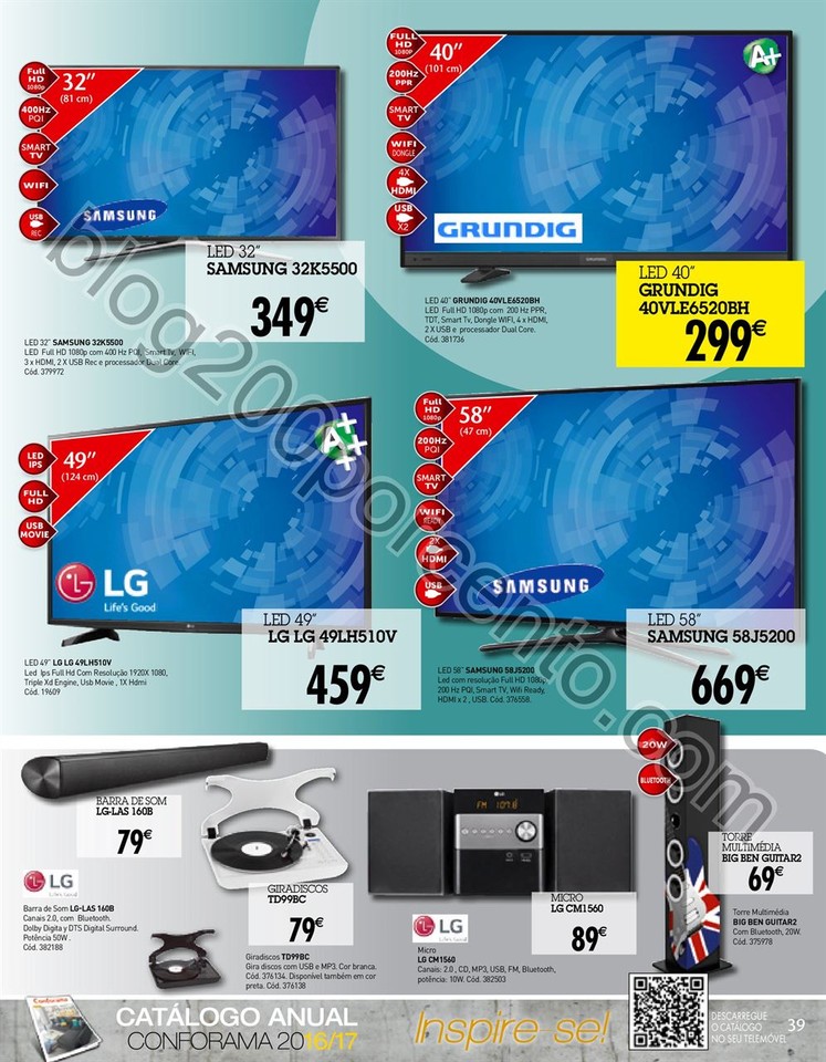 Antevisão Folheto CONFORAMA Promoções de 29 set