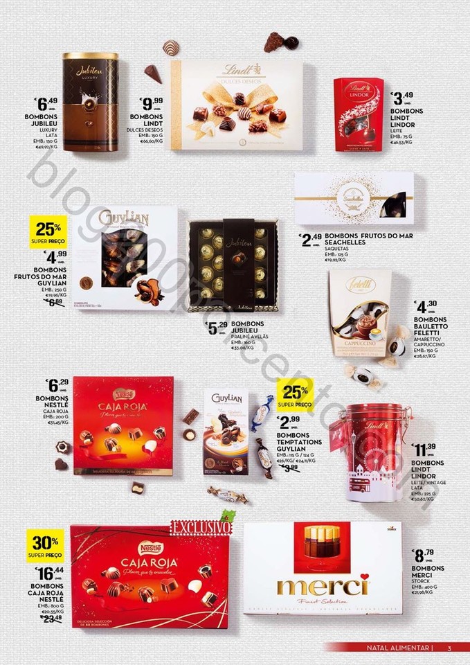 Antevisão Folheto CONTINENTE Natal Promoções de