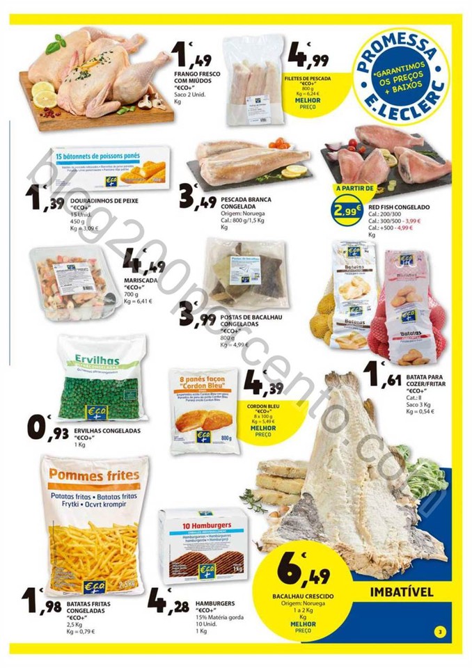 Antevisão Folheto E-LECLERC Extra promoções de 