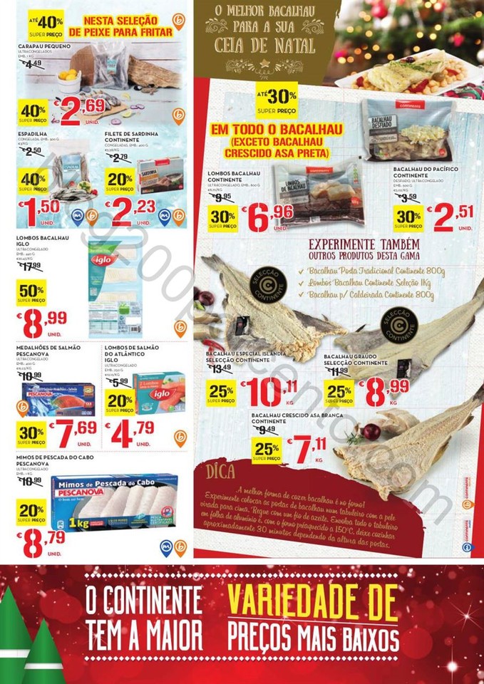 Antevisão Folheto CONTINENTE Promoções de 29 no