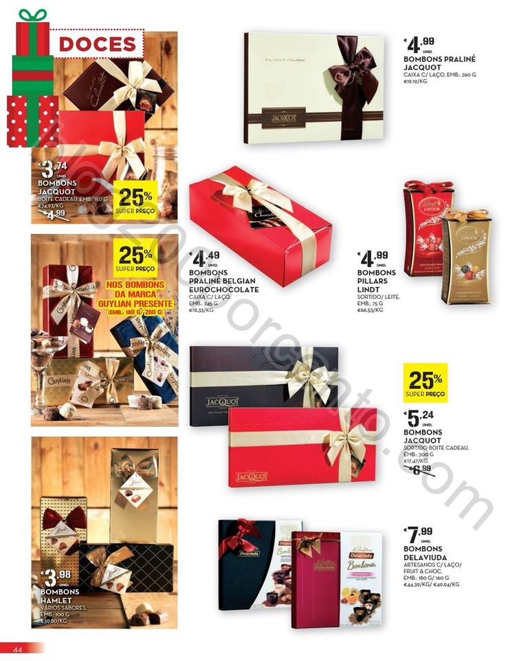 Antevisão Folheto CONTINENTE Catalogo Natal de 1 