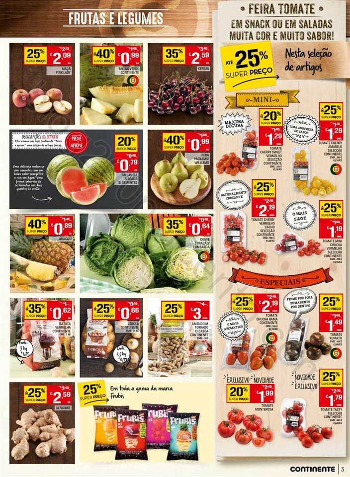 Antevisão Folheto CONTINENTE Madeira Promoções 