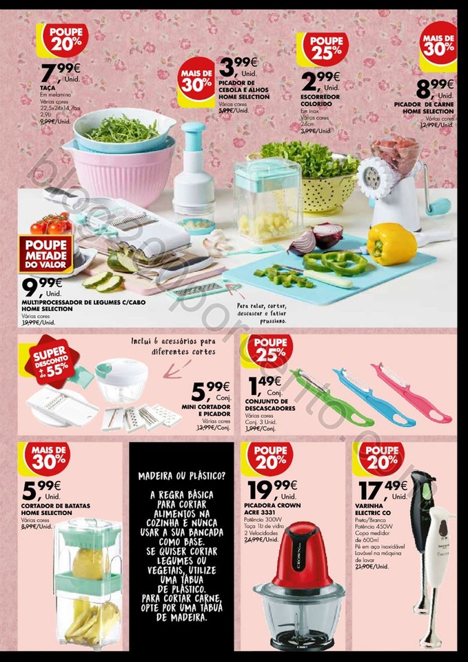 Antevisão Folheto PINGO DOCE Bazar Promoções at