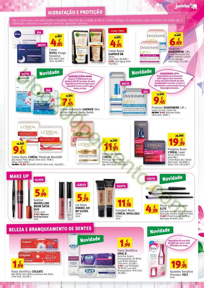 Antevisão Folheto JUMBO Promoções de 27 abril a