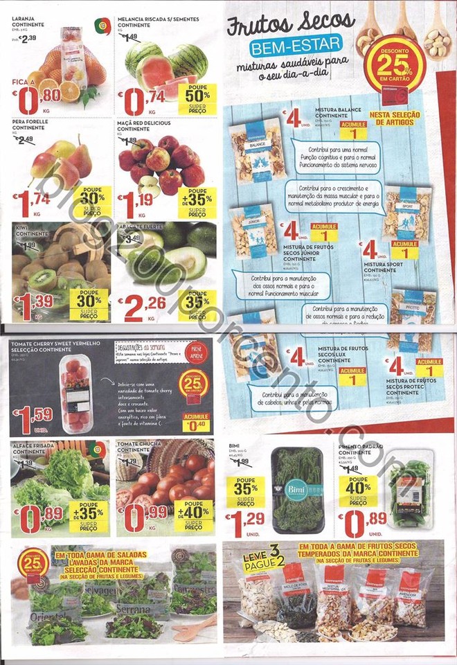 Antevisão Folheto CONTINENTE promoções de 31 ma