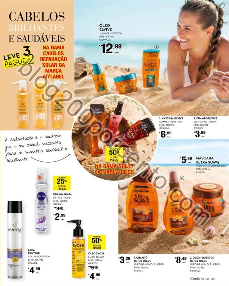 Antevisão Folheto CONTINENTE Verão promoções d