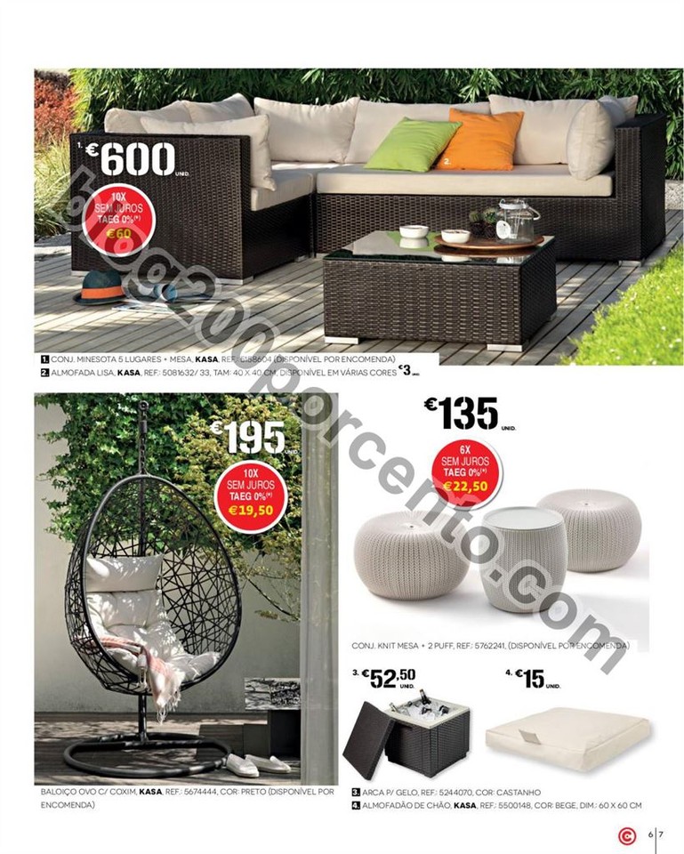 Antevisão Folheto CONTINENTE Ar livre de 10 maio 