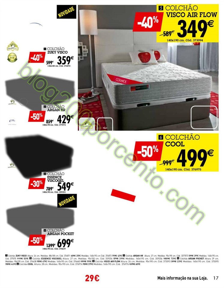 Novo Folheto CONFORAMA Promoções de 17 a 31 mar