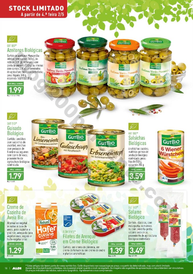Antevisão Folheto ALDI Dia da mãe promoções a 