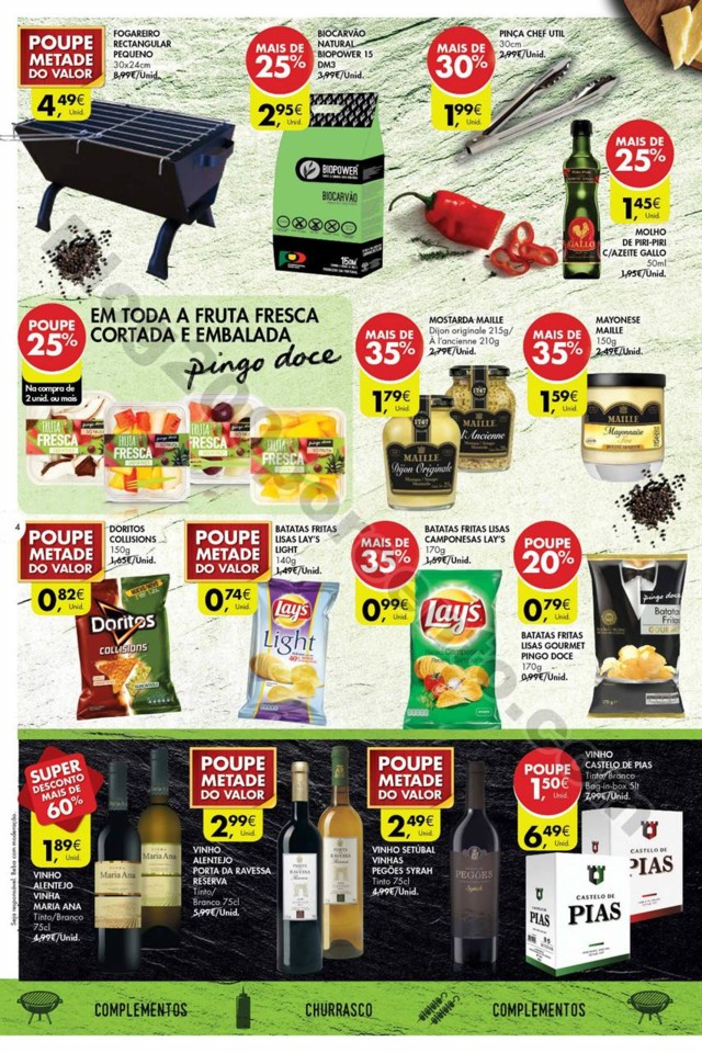 Antevisão Folheto PINGO DOCE Petiscos Promoções
