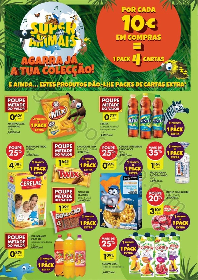Antevisão Folheto PINGO DOCE Promoções de 18 a 