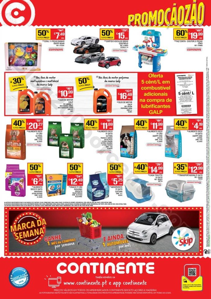 Antevisão Folheto CONTINENTE Promoçãozão de 24