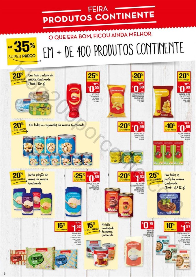 Antevisão Folheto CONTINENTE Madeira Promoções 