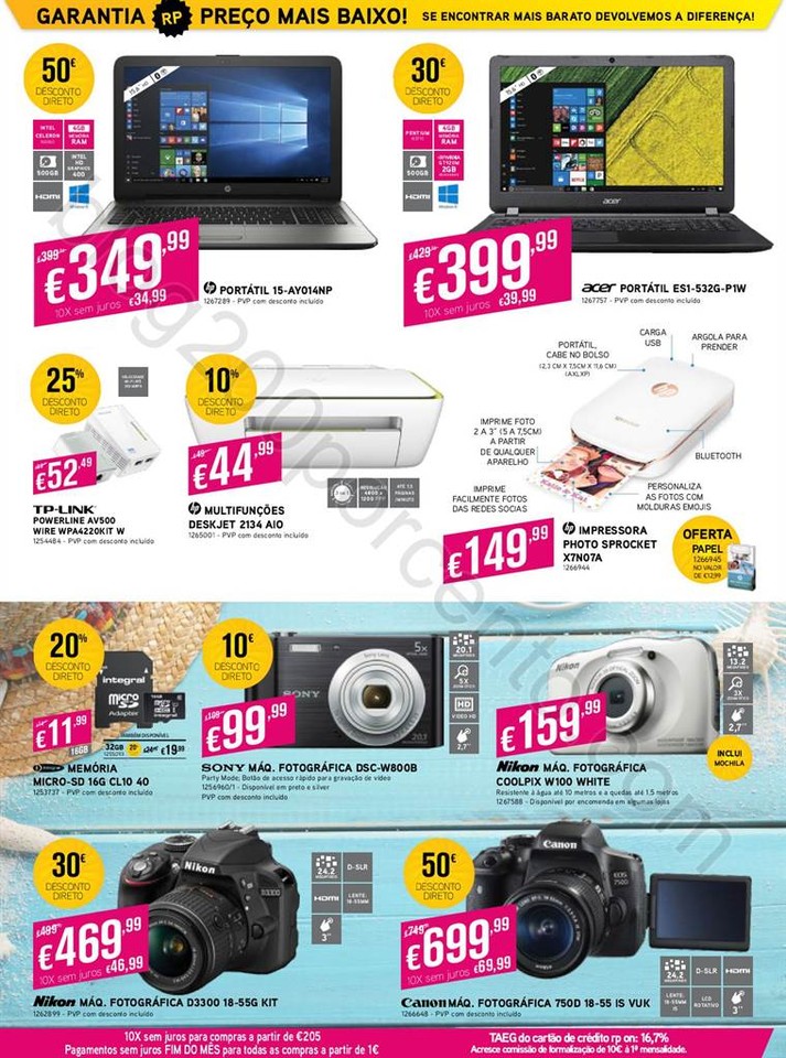 Antevisão Folheto RADIO POPULAR Promoções de 20