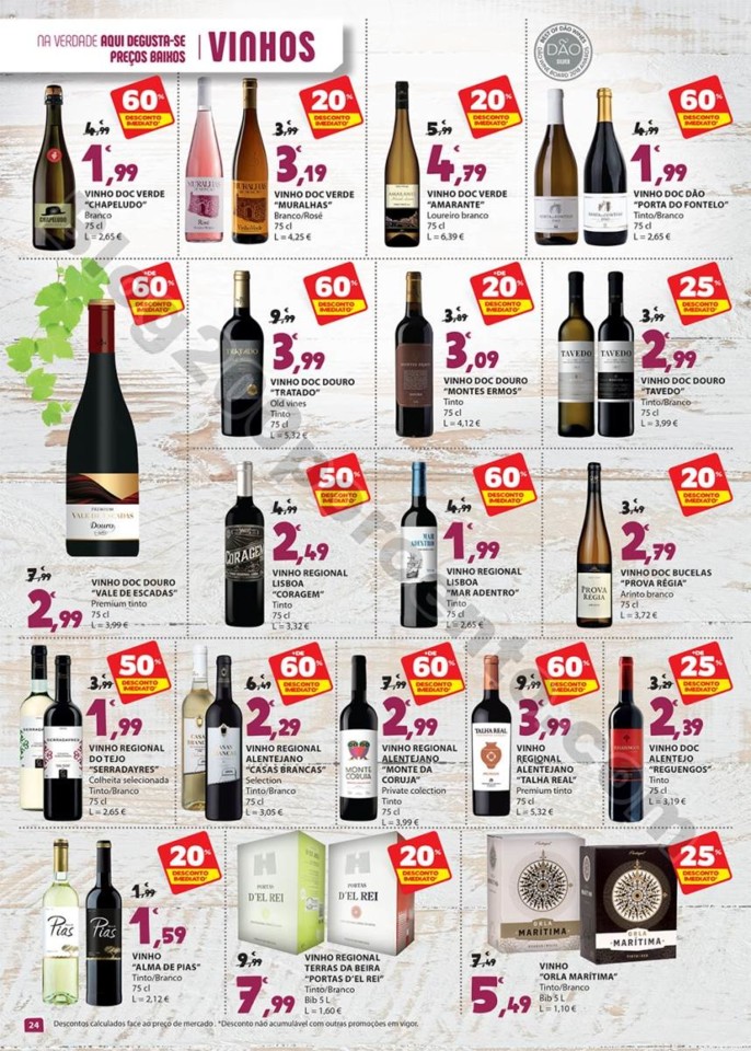 Antevisão Folheto E-LECLERC Promoções de 14 a 2