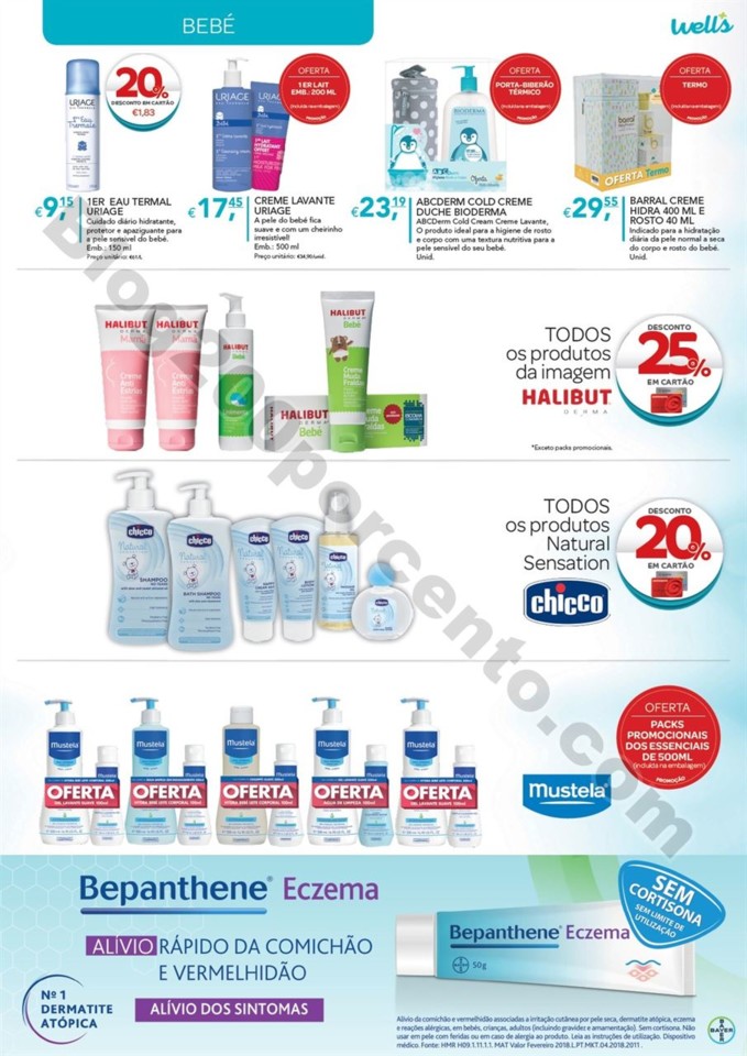 Antevisão Folheto WELLS Promoções de 30 julho a