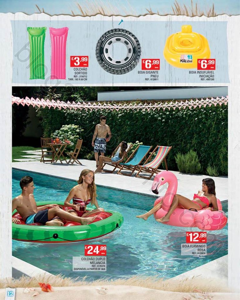 Antevisão Folheto CONTINENTE Verão Promoções d