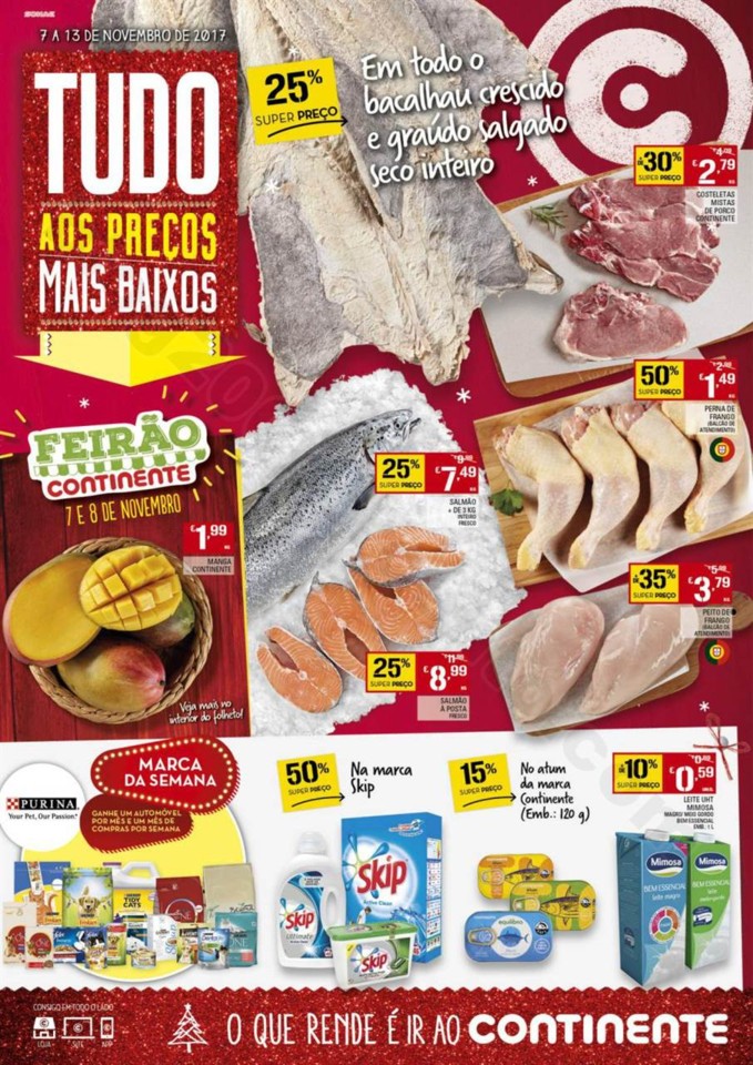 Antevisão Folheto CONTINENTE Bom Dia Promoções 