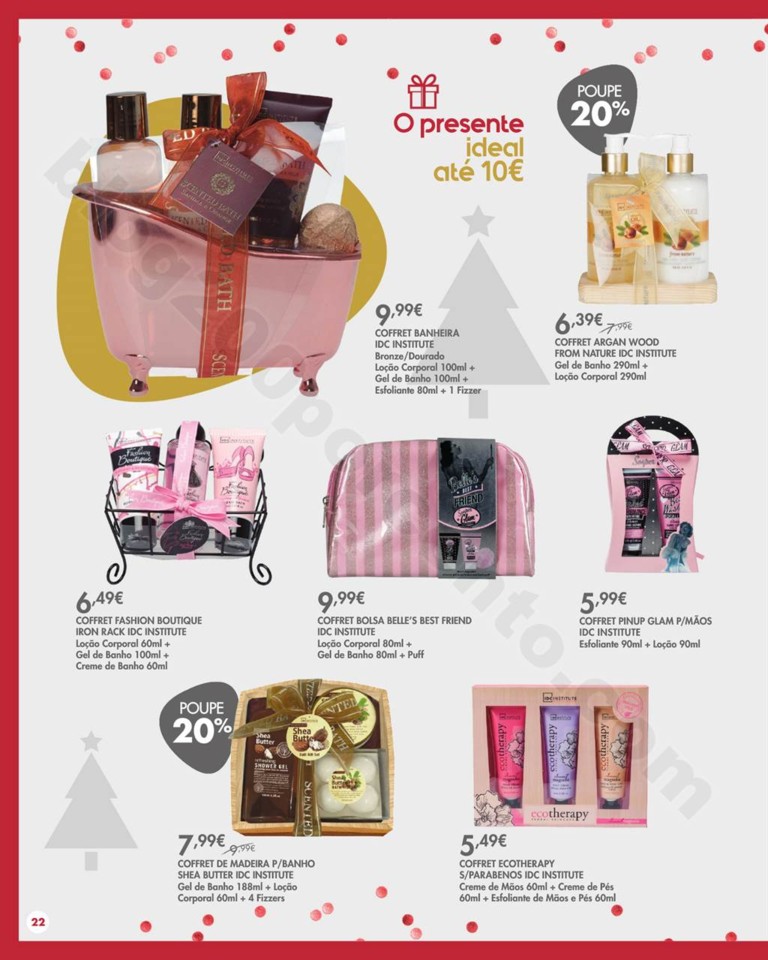 AntevisãoFolheto PINGO DOCE - BEM ESTAR Natal at