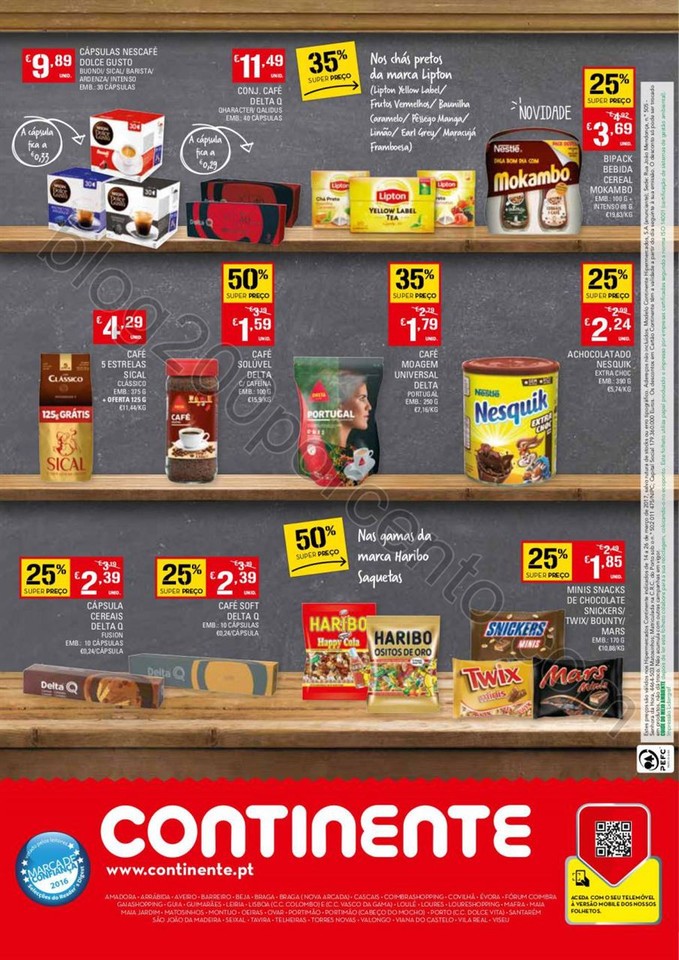 Antevisão Folheto CONTINENTE Especial depensa pro