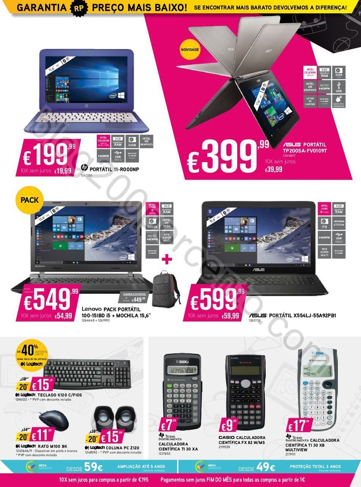 Antevisão Folheto RADIO POPULAR Promoções de 30