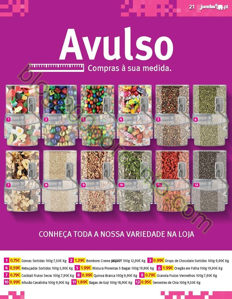 Antevisão Folheto JUMBO Especial Bebé promoçõe