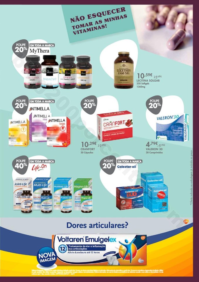 Antevisão Folheto PINGO DOCE Bem Estar Promoçõe