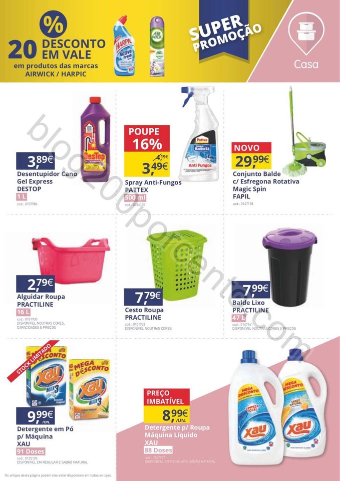 Antevisão Folheto AGRILOJA Promoções de 1 a 30 