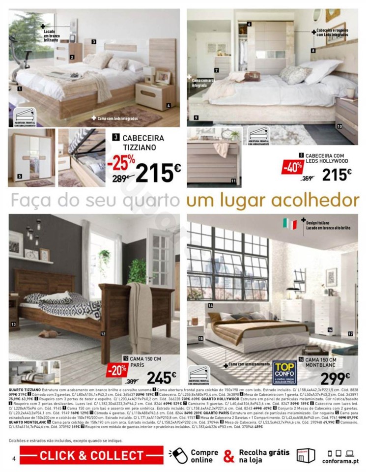 Antevisão Conforama promoções de 2 a 23 novembr