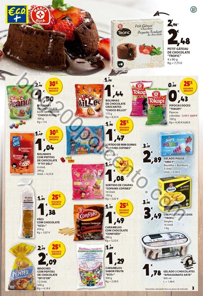 Antevisão Folheto E-LECLERC Promoções de 16 a 2