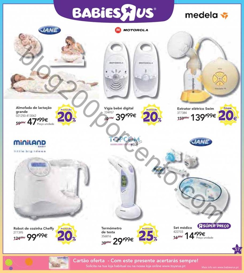 Novo Folheto BABIESRUS promoções de 9 junho a 3 